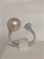 Anello Valle Gioielli Donna Perle in Oro Perla 0.10 Ct 5979/APGB - 5979/APGB